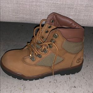 Little kids Timberland Field Boot Hi